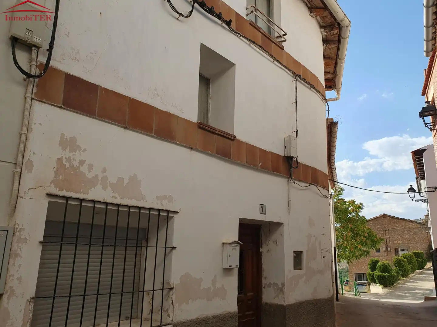 Vista exterior de Casa o xalet en venda en Cascante del Río