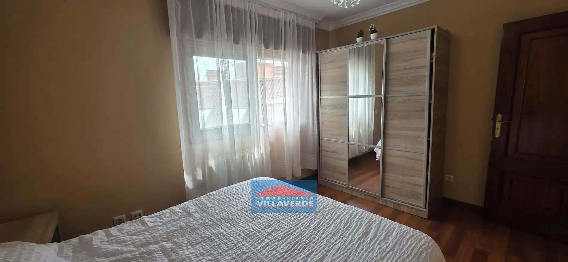 Bedroom of Flat for sale in Cangas   with Heating, Storage room and Furnished