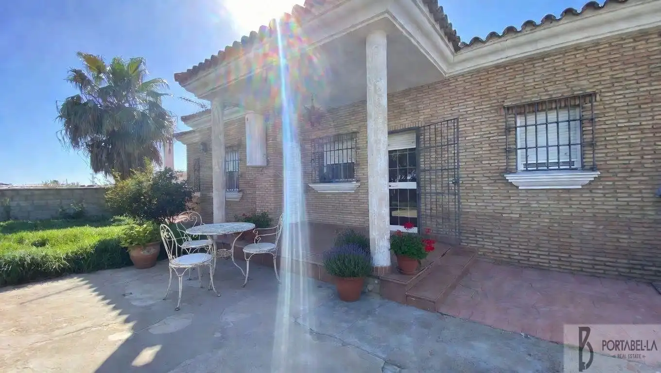 Jardín de Casa o chalet en venta en El Puerto de Santa María con Aire acondicionado y Trastero