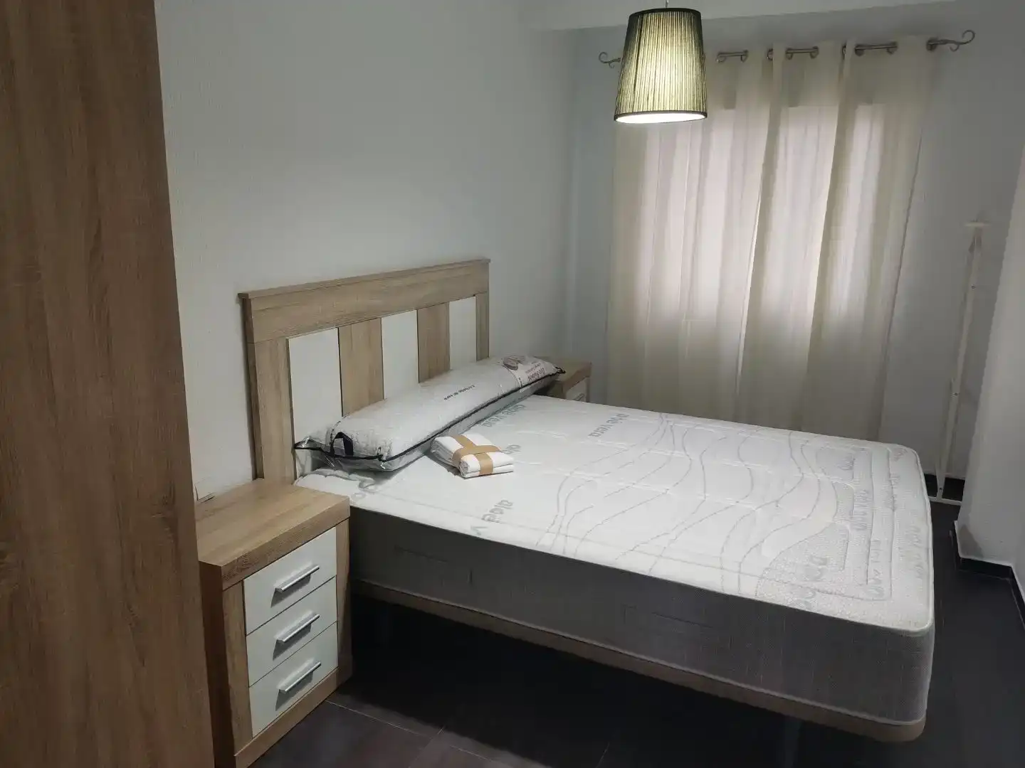 Bedroom of Flat for rent in Mérida  with Air Conditioner, Furnished and Balcony
