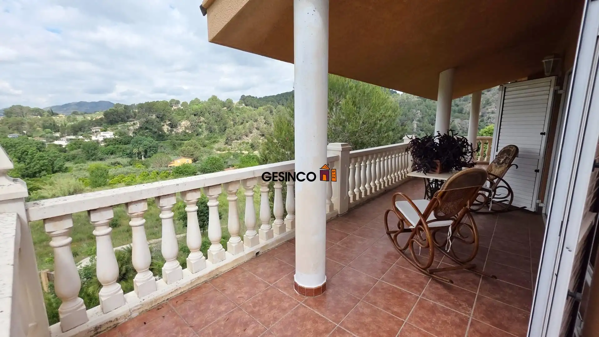 Terraza de Casa o chalet en venta en El Genovés con Aire acondicionado, Terraza y Trastero