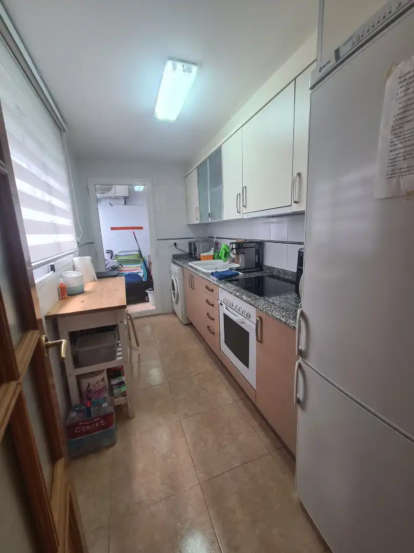 Cuina de Apartament en venda en Vinaròs amb Aire condicionat, Calefacció i Terrassa