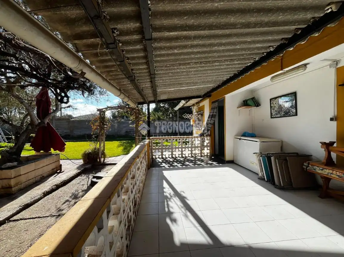 Terraza de Casa o chalet en venta en Zaragoza con Piscina