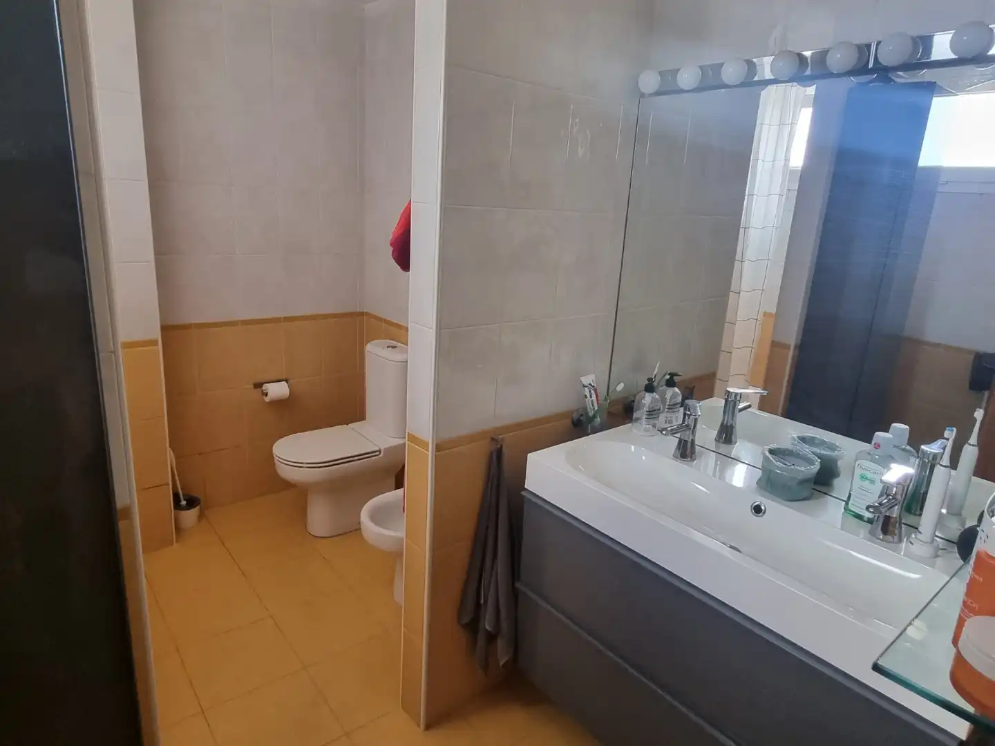 Bany de Casa adosada en venda en Castrillo del Val amb Calefacció, Jardí privat i Terrassa