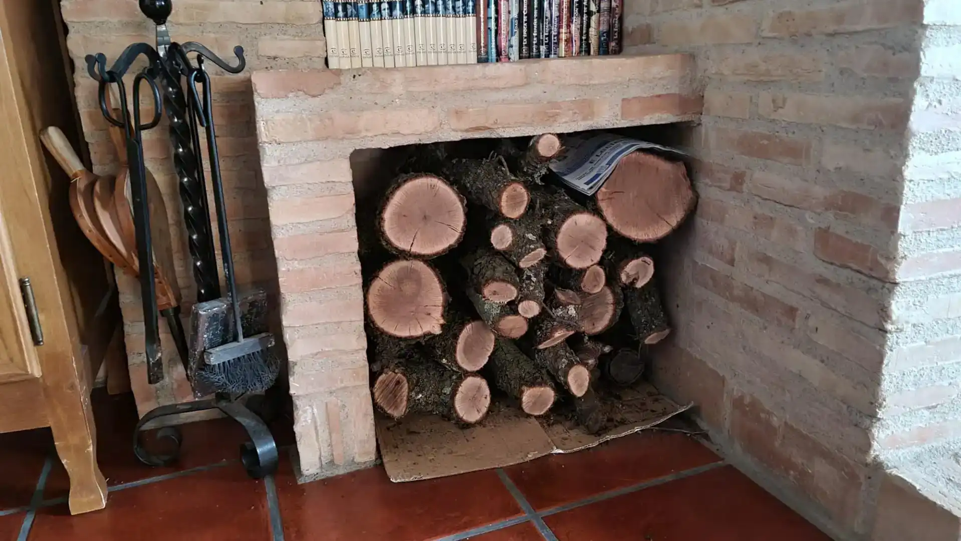 Sala d'estar de Casa o xalet en venda en Jaraicejo amb Aire condicionat