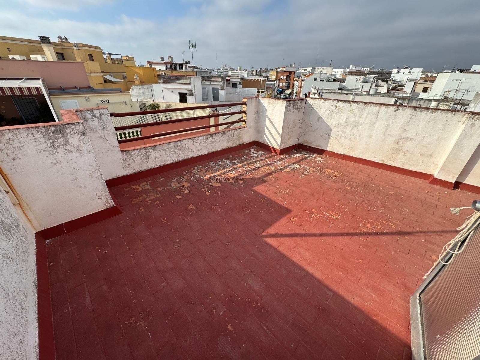 Terrassa de Casa o xalet en venda en Dos Hermanas amb Terrassa