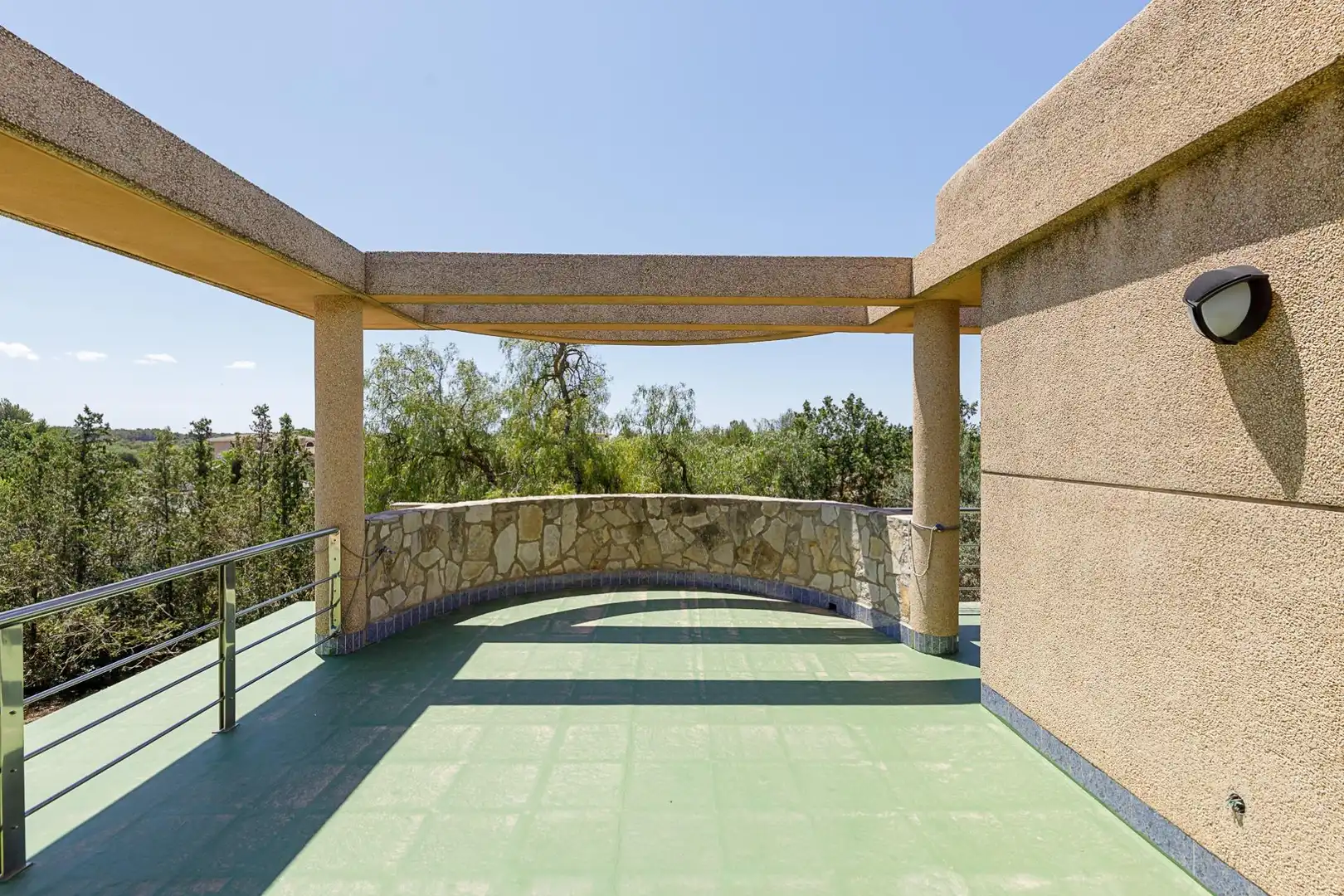 Terrassa de Casa o xalet en venda en Marratxí amb Aire condicionat, Calefacció i Jardí privat