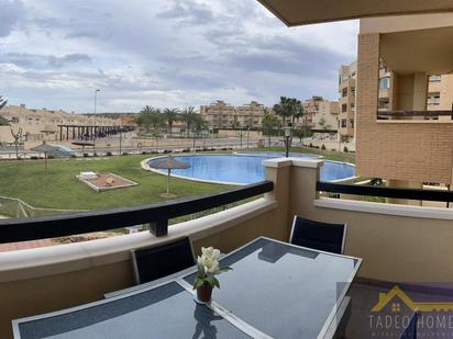 Terrassa de Apartament en venda en  Murcia Capital amb Aire condicionat, Calefacció i Terrassa