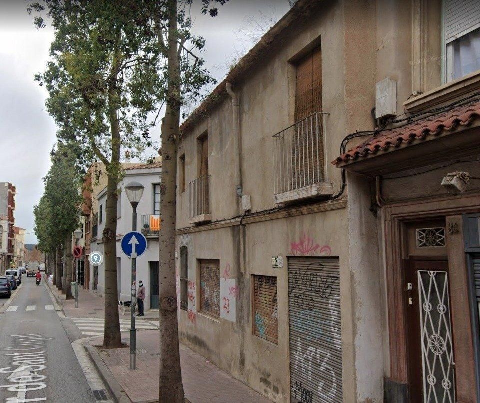 Exterior view of House or chalet for sale in Sabadell