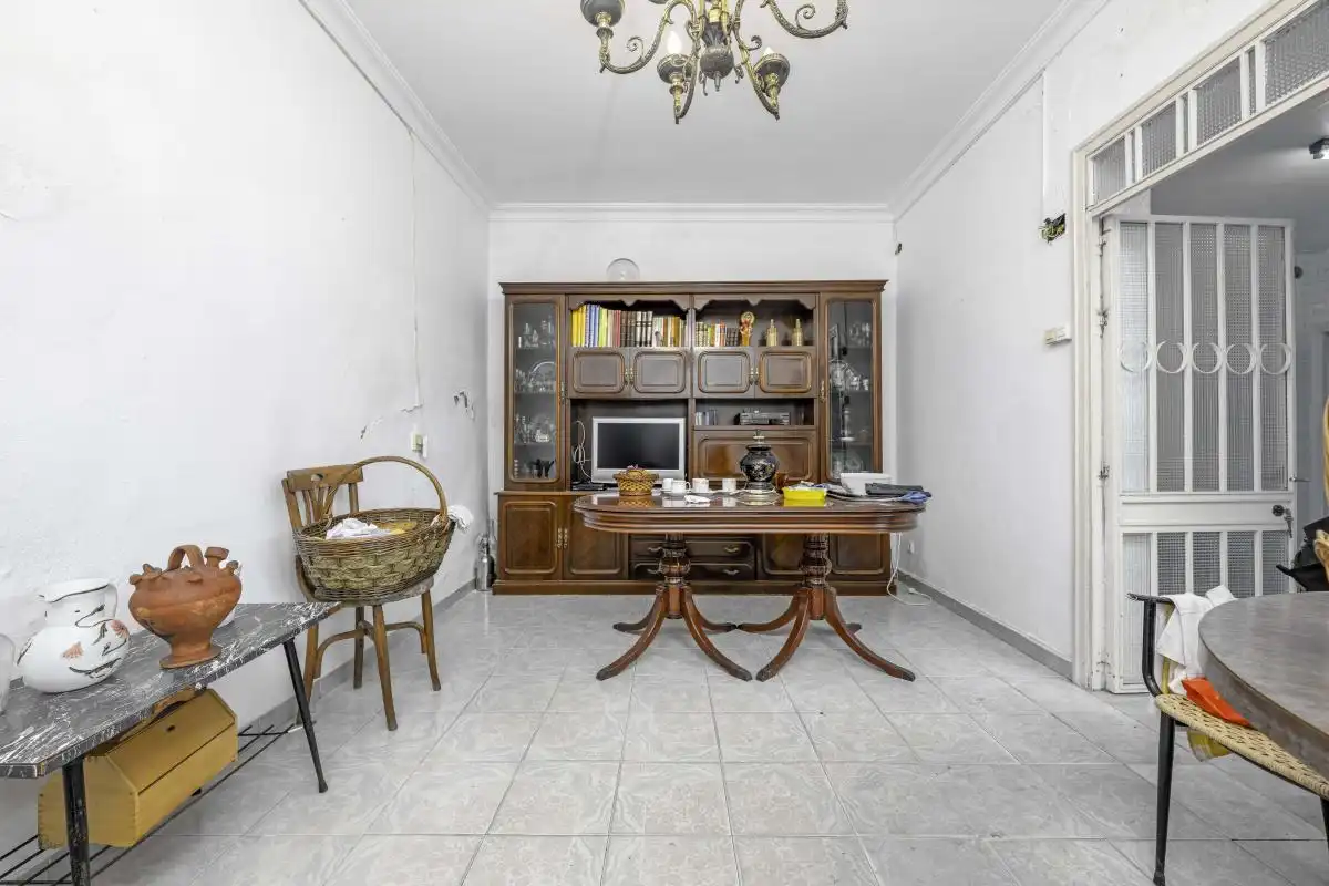 Sala de estar de Casa adosada en venta en Camas con Calefacción, Terraza y Balcón