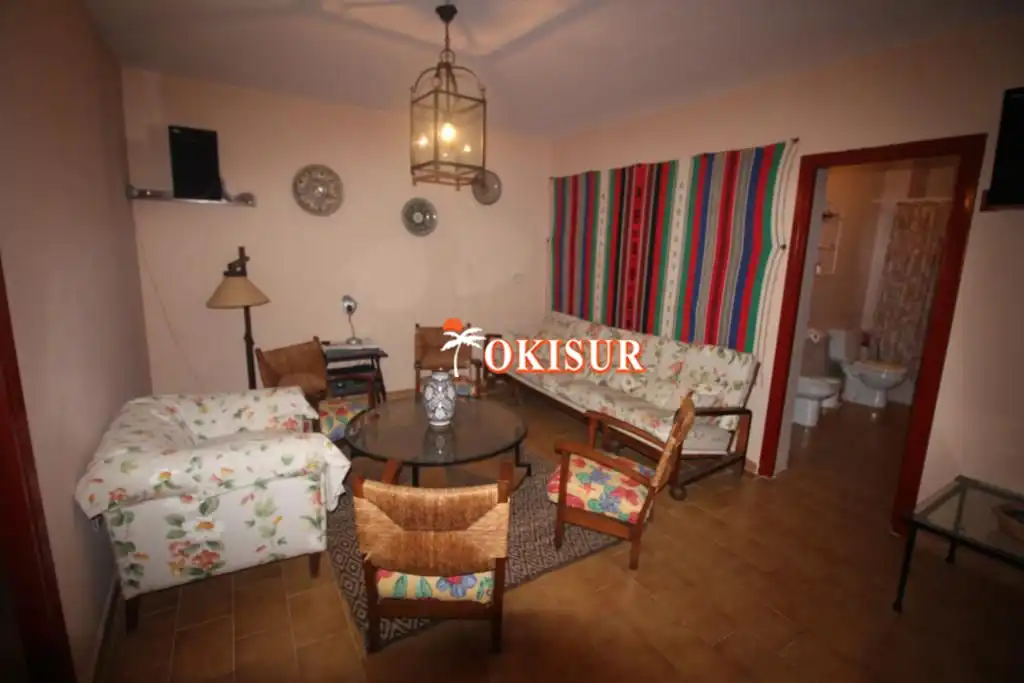 Sala d'estar de Casa o xalet en venda en Mojácar amb Terrassa