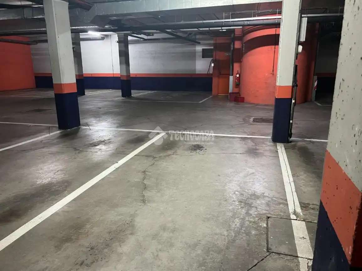 Parking of Flat for sale in Alcorcón  with Heating, Parquet flooring and Terrace