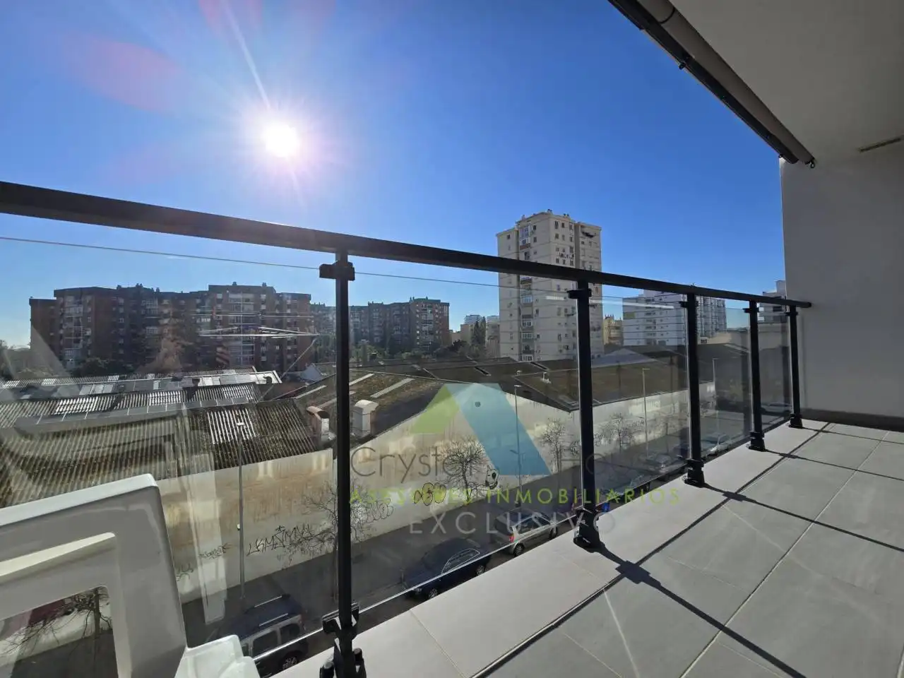 Terrace of Flat for sale in Málaga Capital  with Air Conditioner, Terrace and Storage room