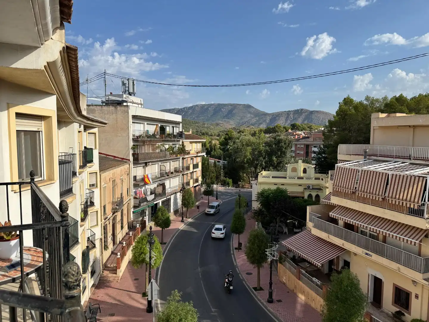 Exterior view of Flat for sale in Polop  with Air Conditioner, Terrace and Balcony