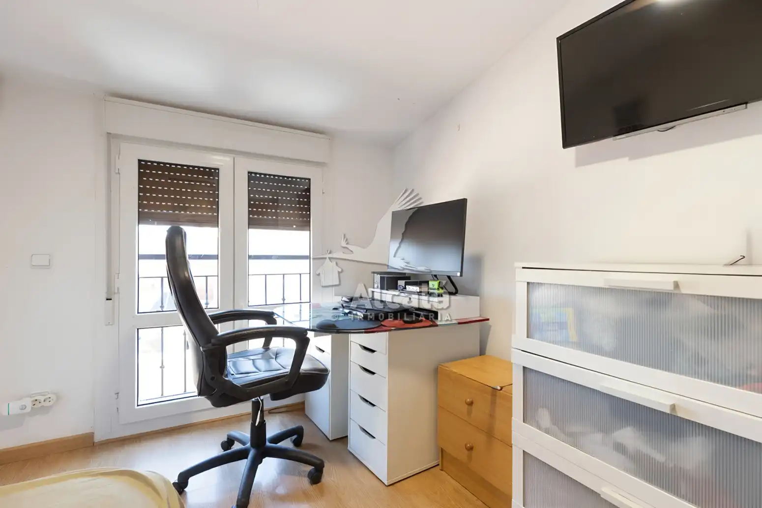 Schlafzimmer von Wohnung zum Verkauf in Camarma de Esteruelas mit Heizung, Balkon und Gemeinschaftspool