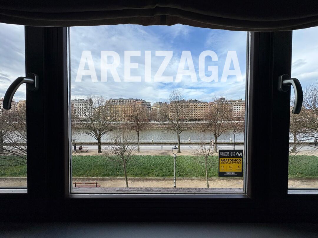 Exterior view of Flat to rent in Donostia - San Sebastián   with Air Conditioner, Heating and Terrace