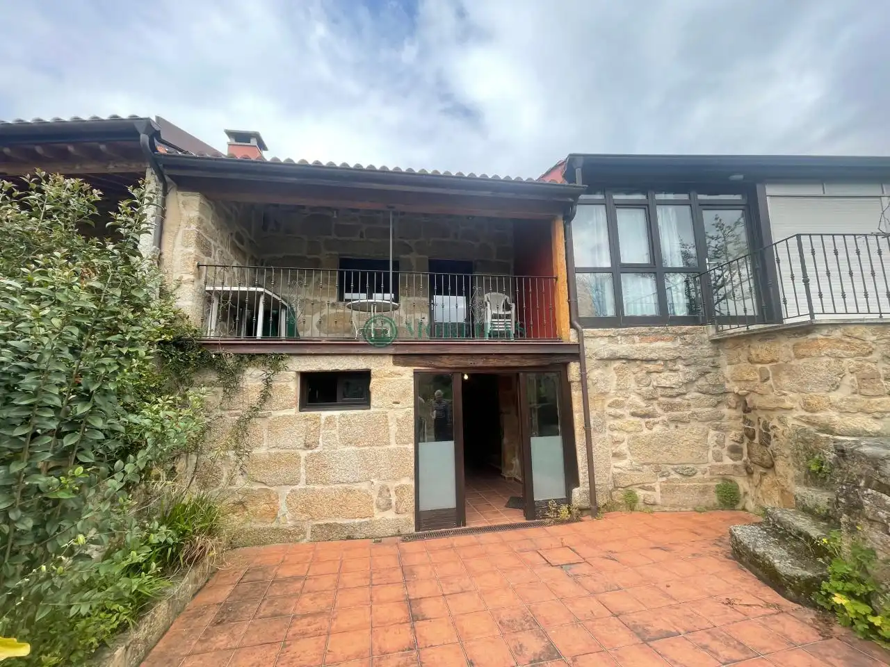 Vista exterior de Casa o chalet en venta en Ourense Capital  con Calefacción y Jardín privado