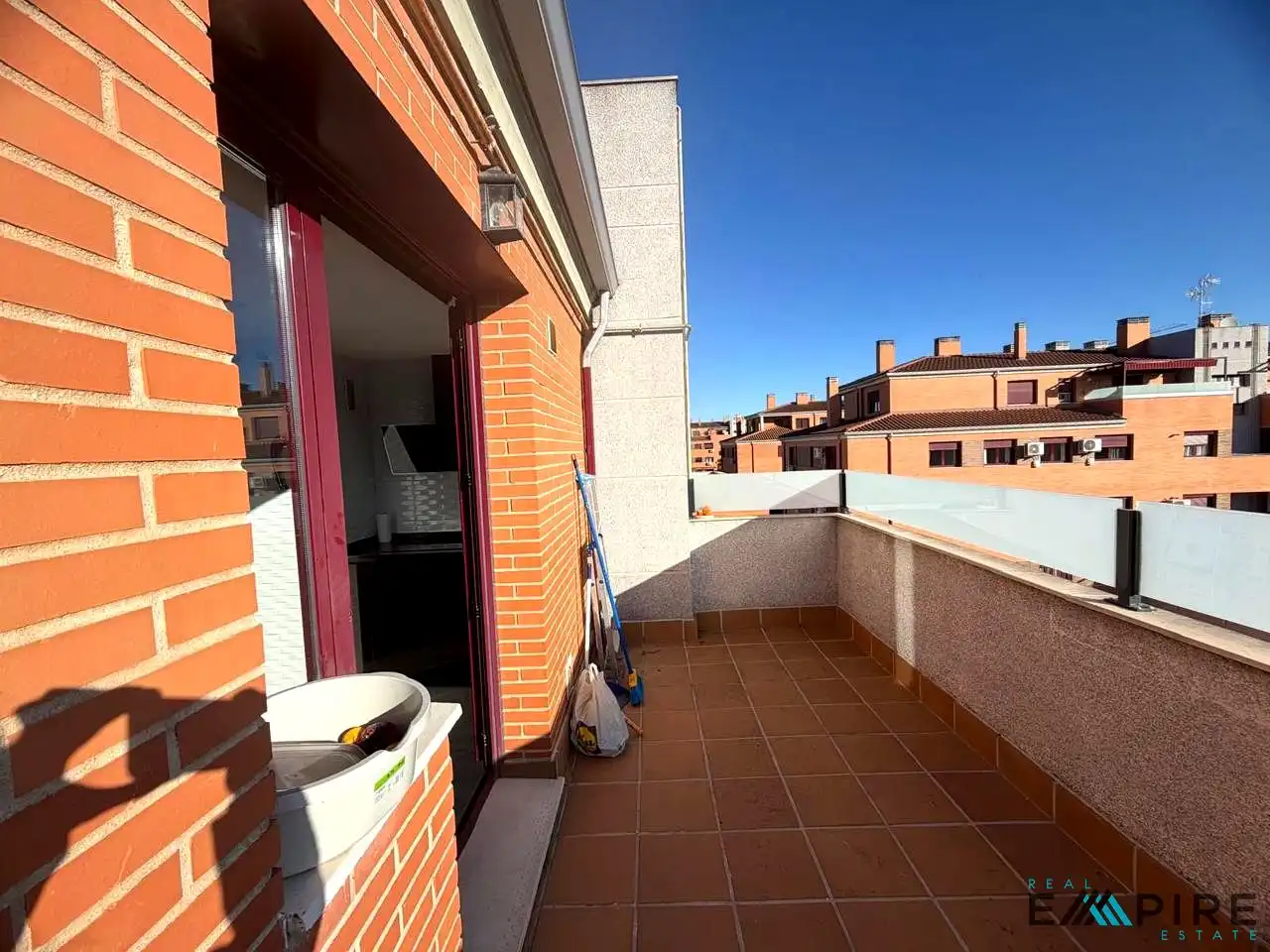 Terraza de Ático en venta en Illescas con Aire acondicionado, Calefacción y Jardín privado