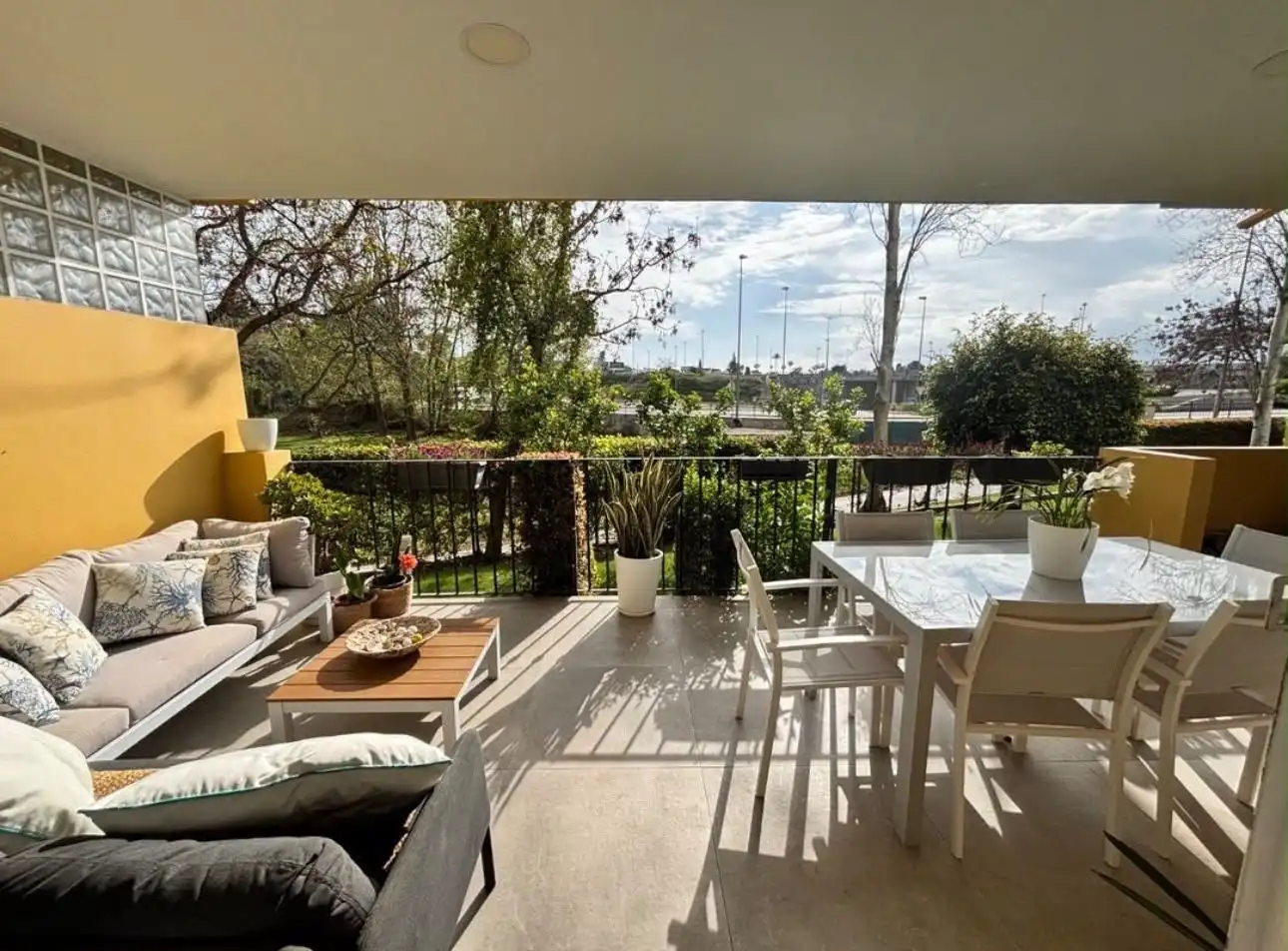 Terrace of Apartments for rent in San Pedro de Alcántara