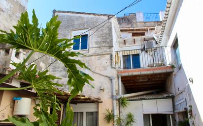 Vista exterior de Casa o xalet en venda en Dénia amb Aire condicionat, Terrassa i Balcó