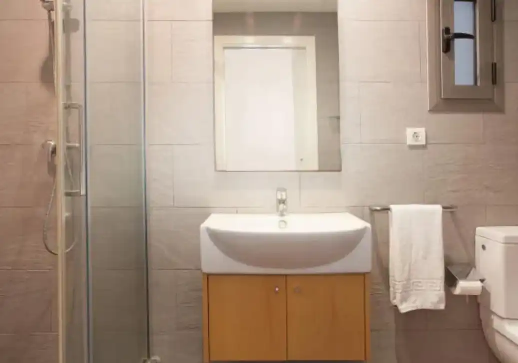 Bany de Apartament en venda en Alboraya amb Aire condicionat, Terrassa i Balcó