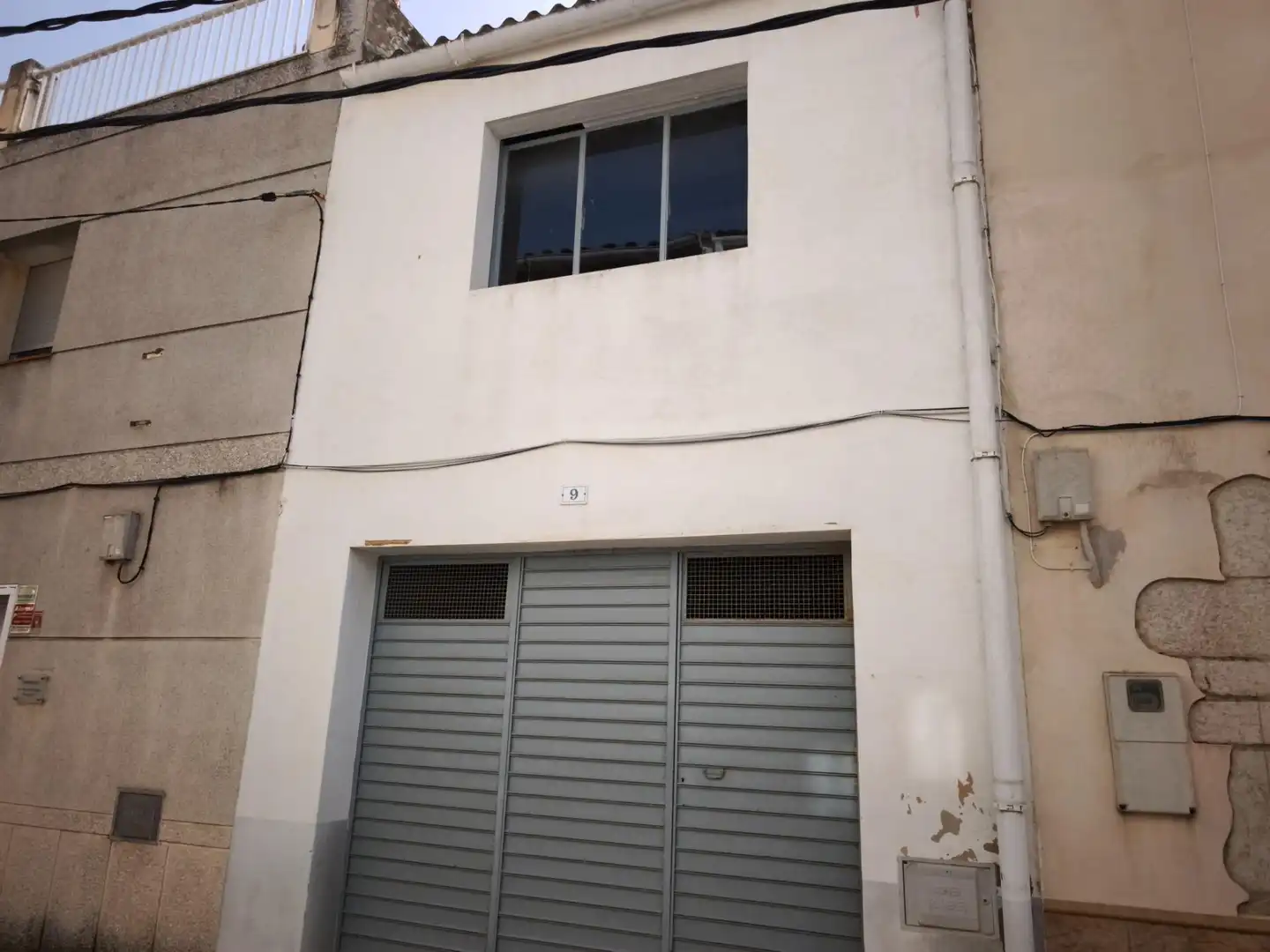 Exterior view of Garage for sale in Freginals