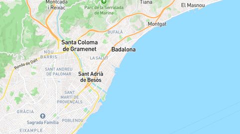 Foto 4 de Piso en venta en Sistrells, Badalona