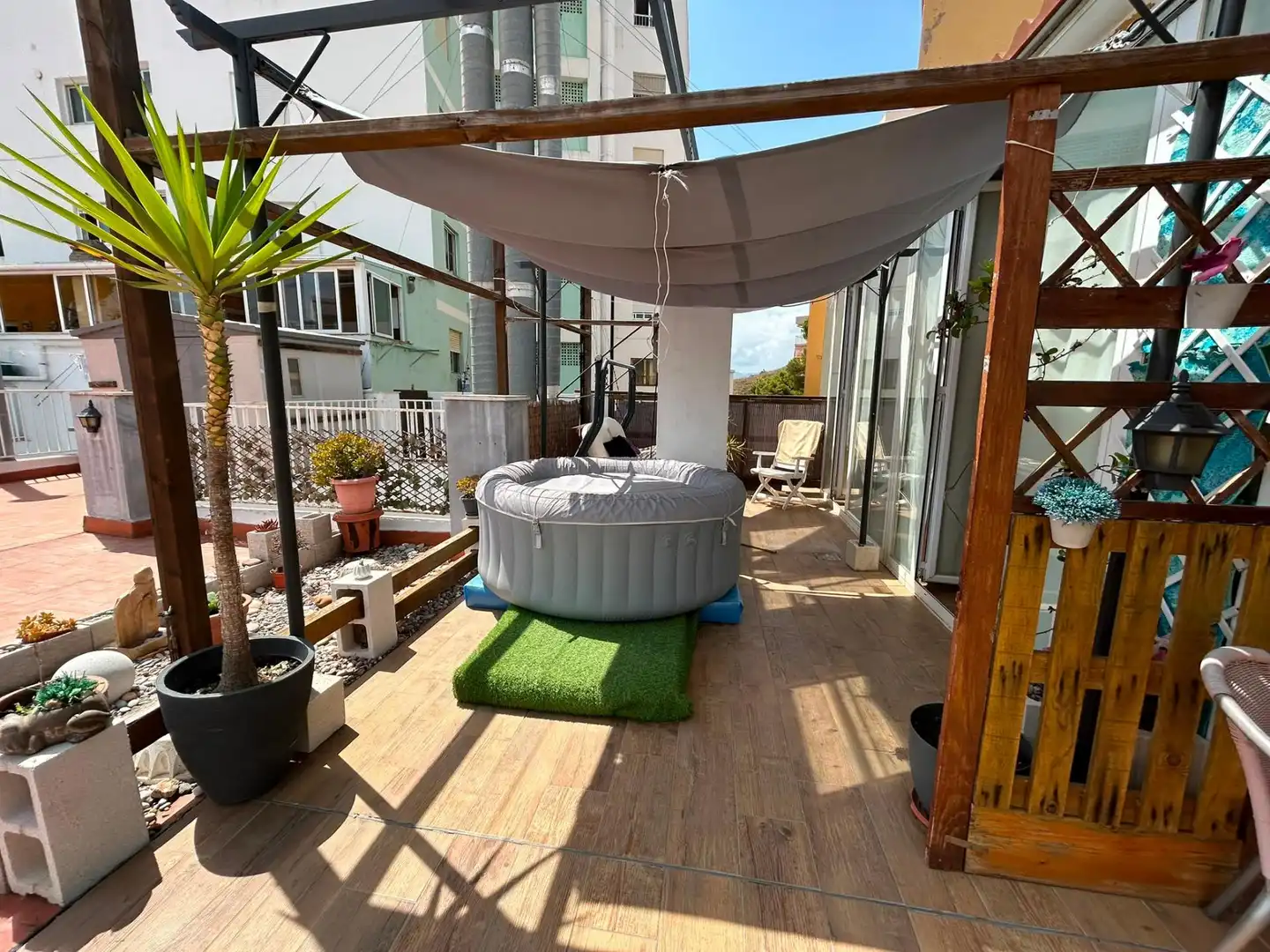 Terraza de Apartamento en venta en Cullera con Aire acondicionado, Terraza y Trastero