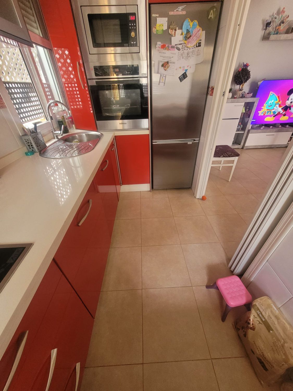 Kitchen of Apartment for sale in Isla Cristina  with Storage room and Furnished