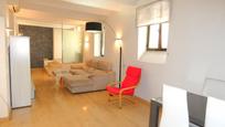 Living room of Flat for sale in  Barcelona Capital  with Air Conditioner and Heating