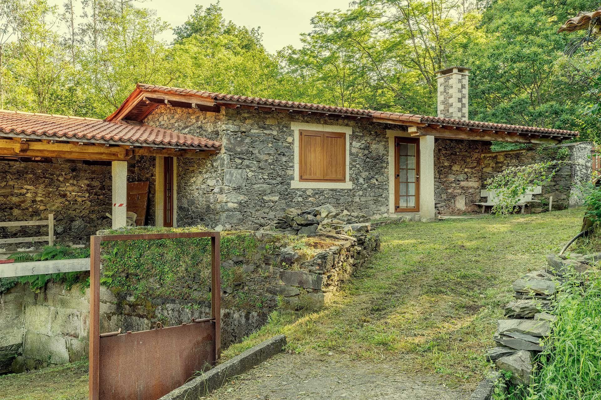 Exterior view of House or chalet for sale in Oza dos Ríos