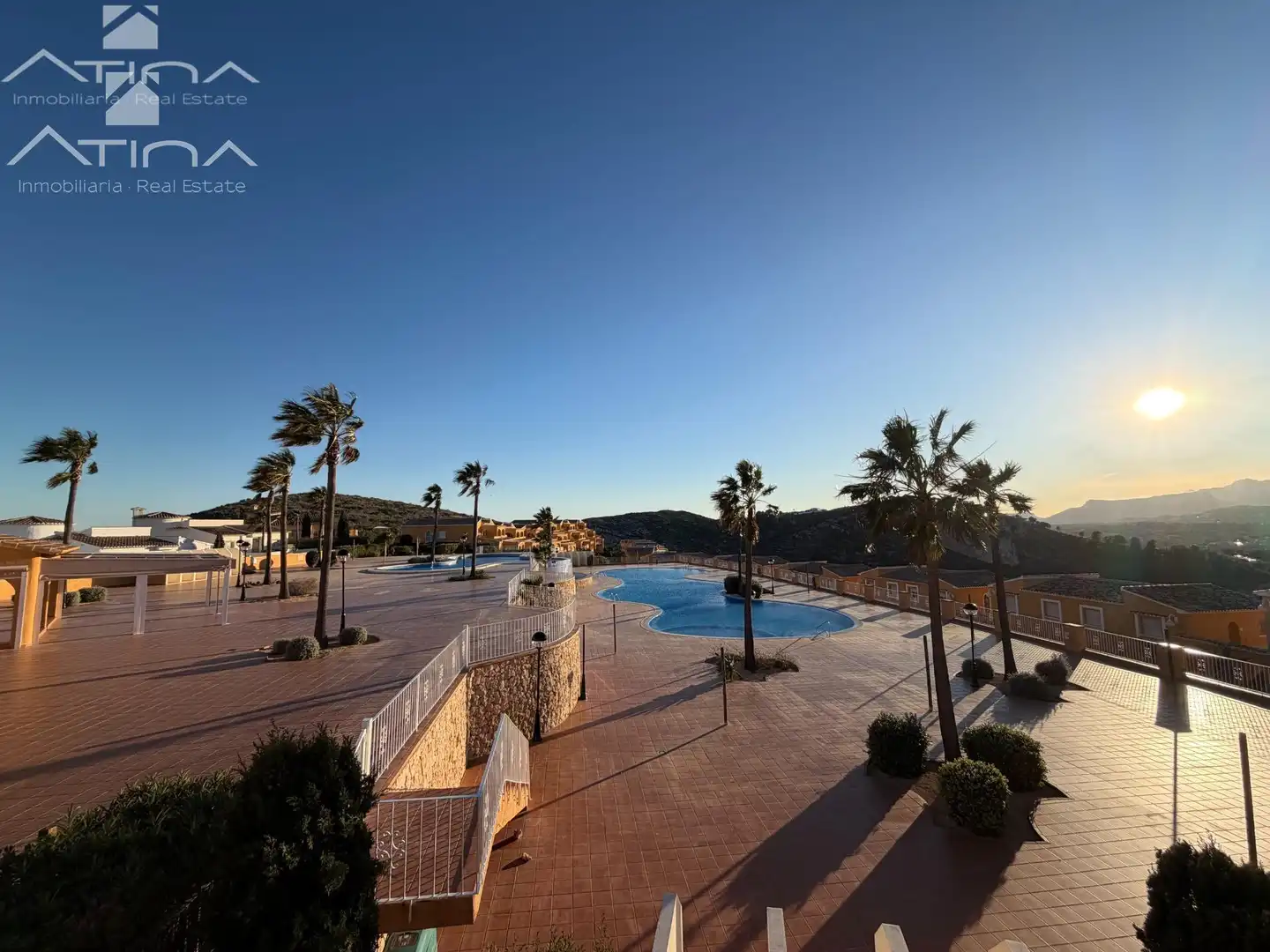 Piscina de Apartament en venda en Benitachell / El Poble Nou de Benitatxell amb Aire condicionat, Jardí privat i Terrassa