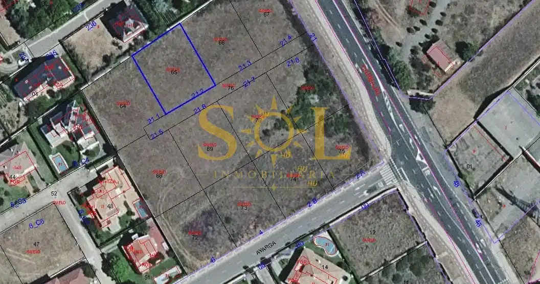 Terreno residencial en venta en Las Eras de Renueva