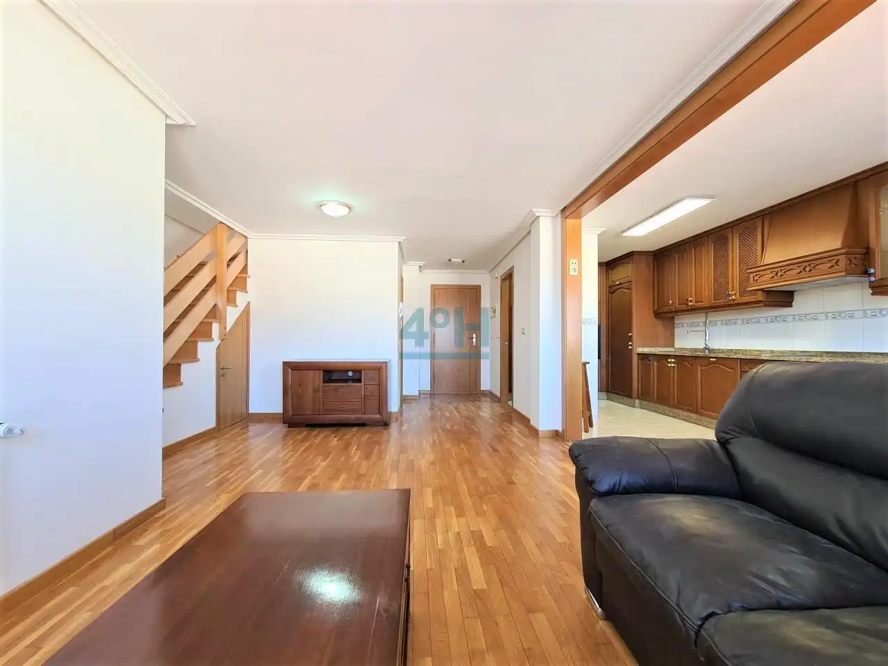 Living room of Duplexes for sale in Xinzo de Limia  with Heating and Storage room
