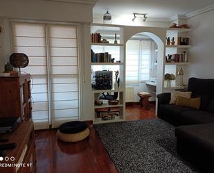 Living room of Flat for sale in Irun   with Heating, Parquet flooring and Terrace