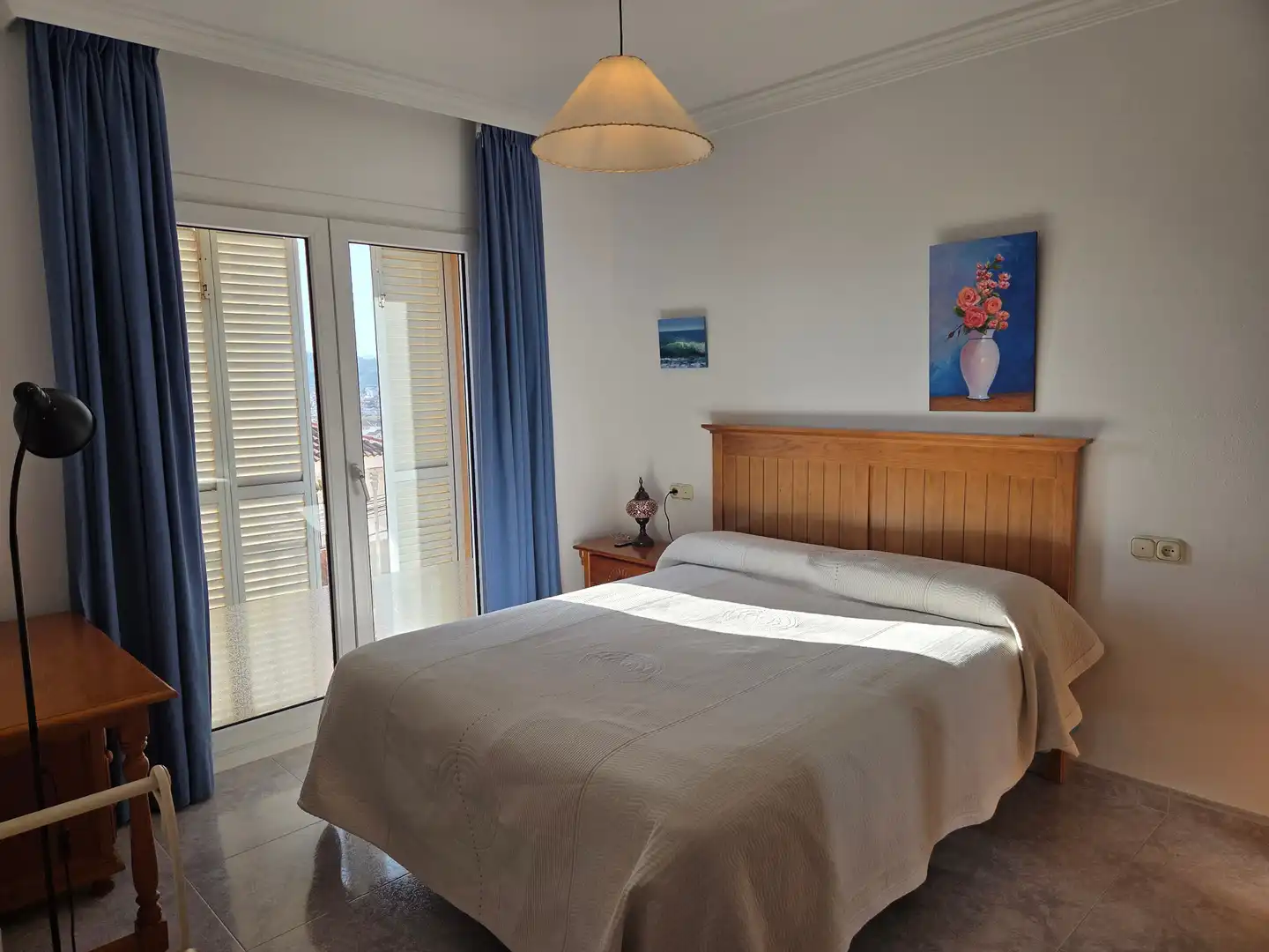 Bedroom of Houses for sale in Málaga  with Air Conditioner, Private garden and Terrace