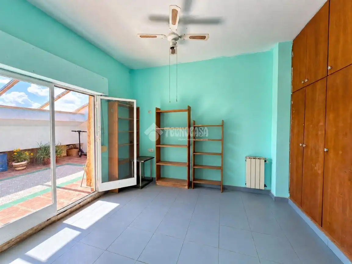 Sala de estar de Piso en venta en Murcia con Calefacción y Terraza