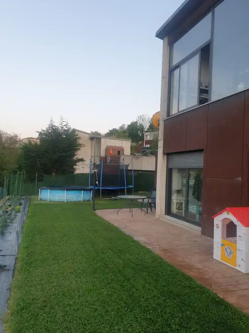 Swimming pool of Flat for rent in Piélagos  with Private garden, Parquet flooring and Furnished