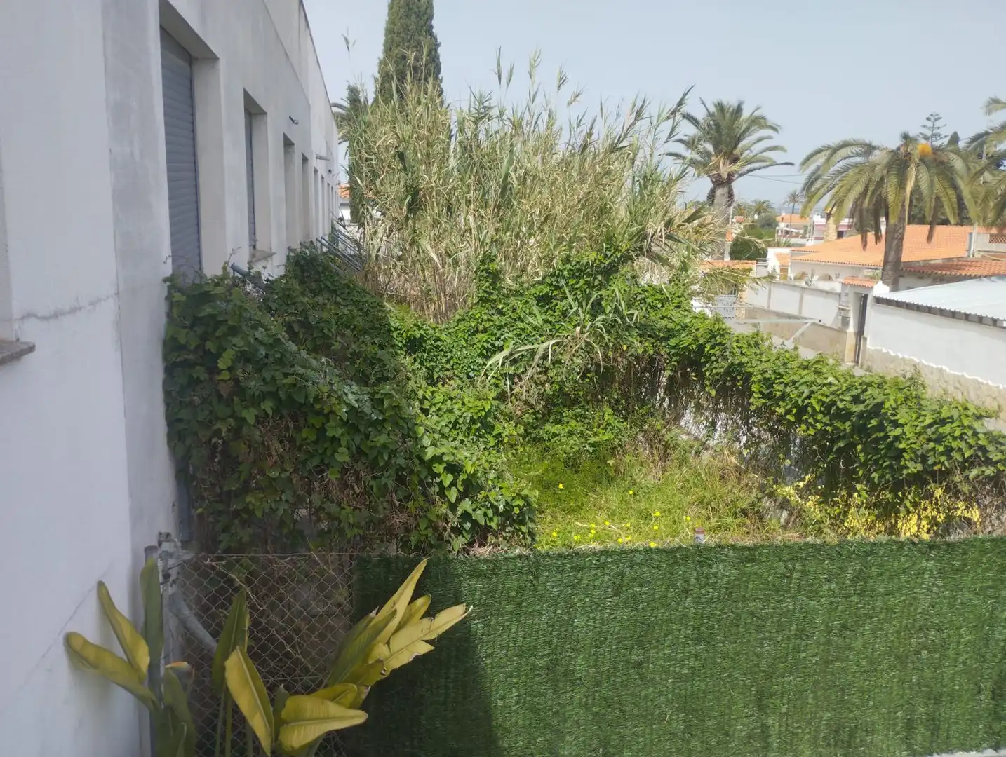 Terraza de Casa adosada en venta en Vinaròs