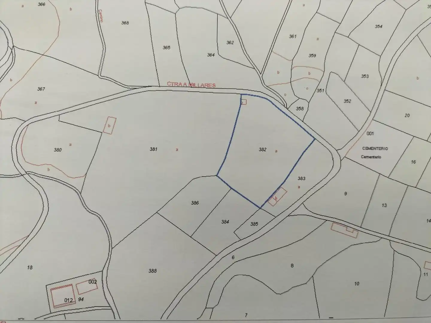 Terreno rústico en venta en Polígono 18 Parcela 382 HOYA SAN JUAN. BICORP (VA 18, imagen 2