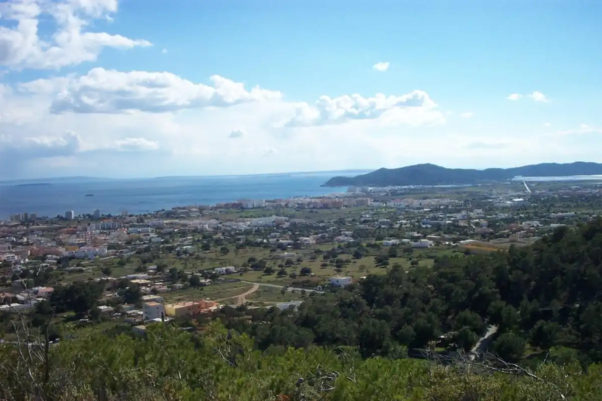Exterior view of Residential for sale in Eivissa