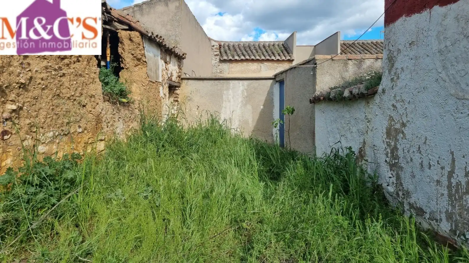 Casa o xalet en venda en Villanueva de San Carlos amb Jardí privat i Moblat