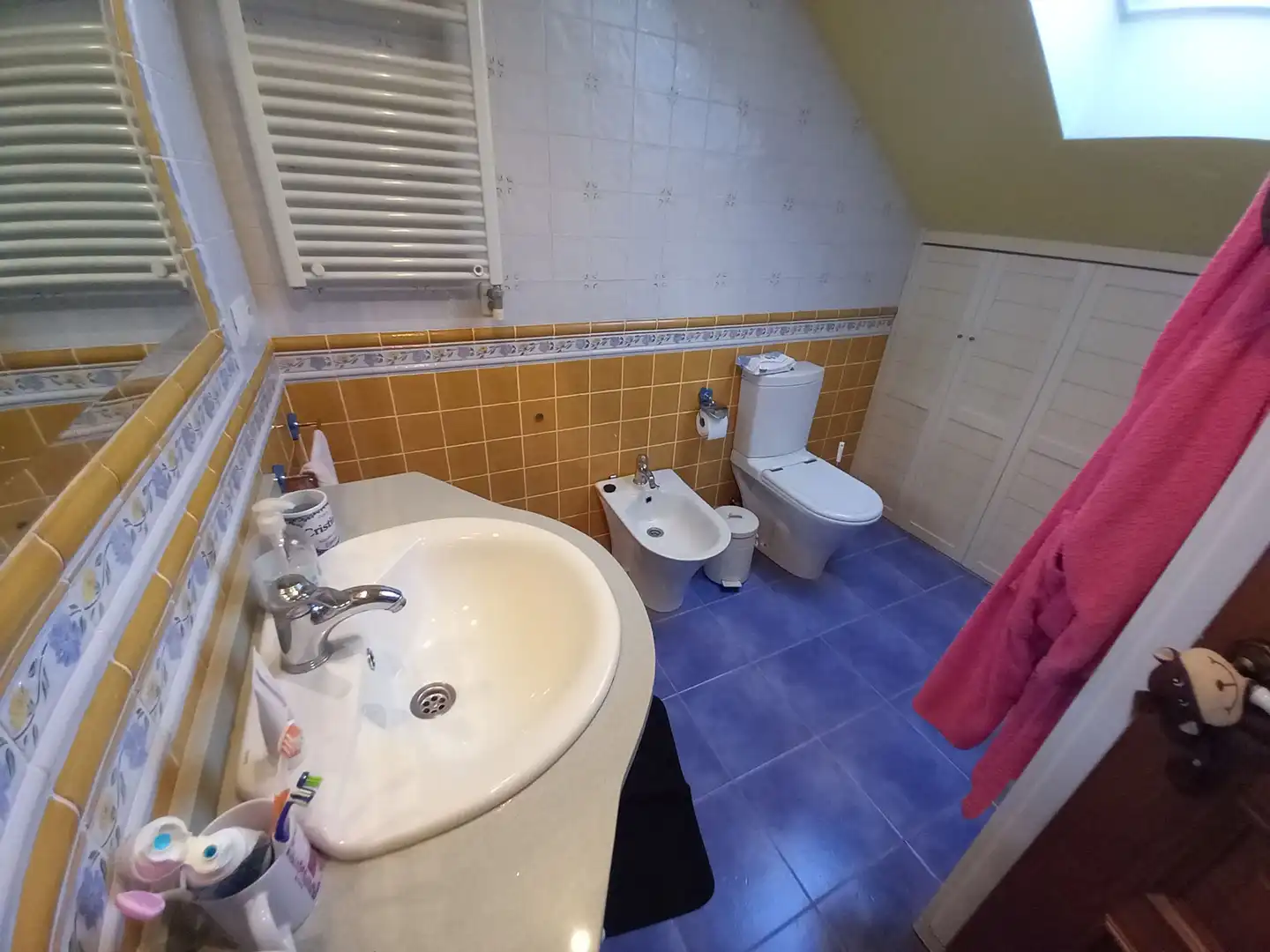 Bathroom of Houses for sale in Ribeira  with Heating, Private garden and Storage room