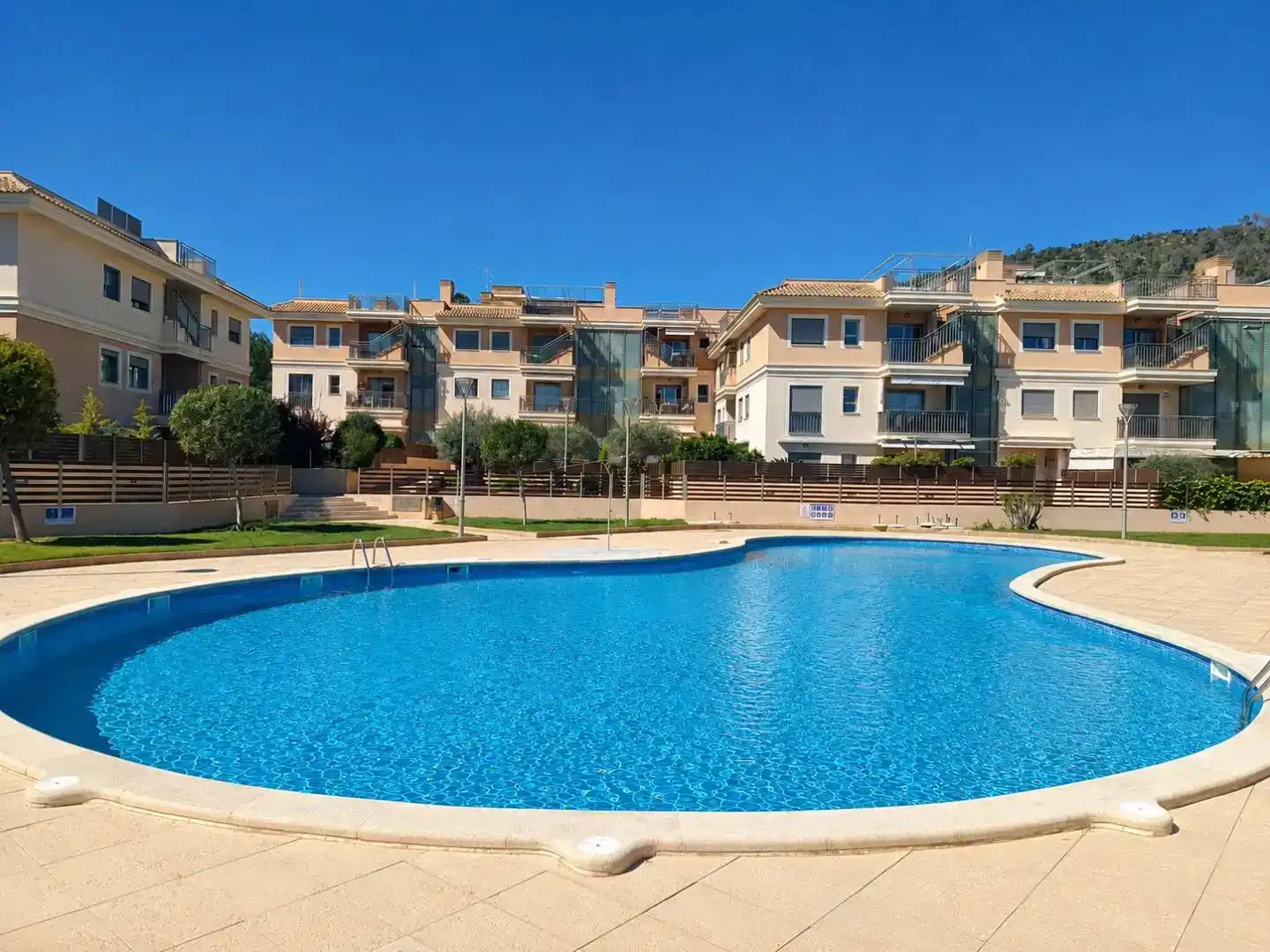 Piscina de Ático en venta en  Palma de Mallorca con Aire acondicionado, Piscina y Balcón
