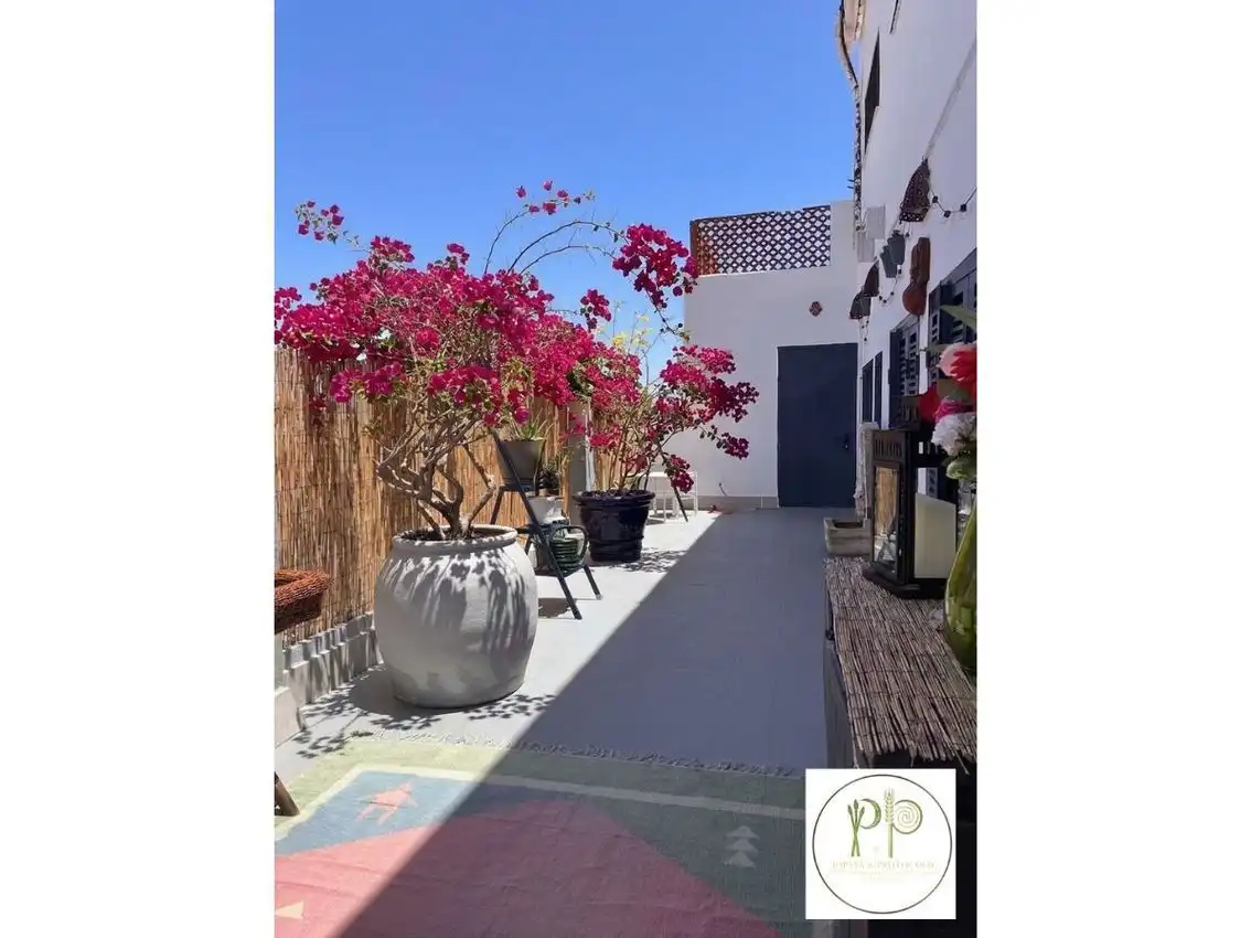 Terrace of Flat for sale in San Enrique - Guadiaro -  Pueblo Nuevo