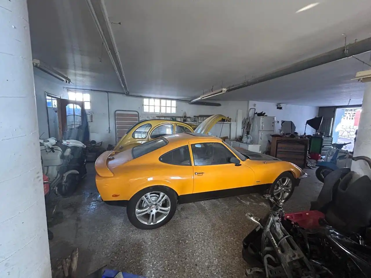 Parking of Houses for sale in Málaga  with Air Conditioner, Heating and Private garden