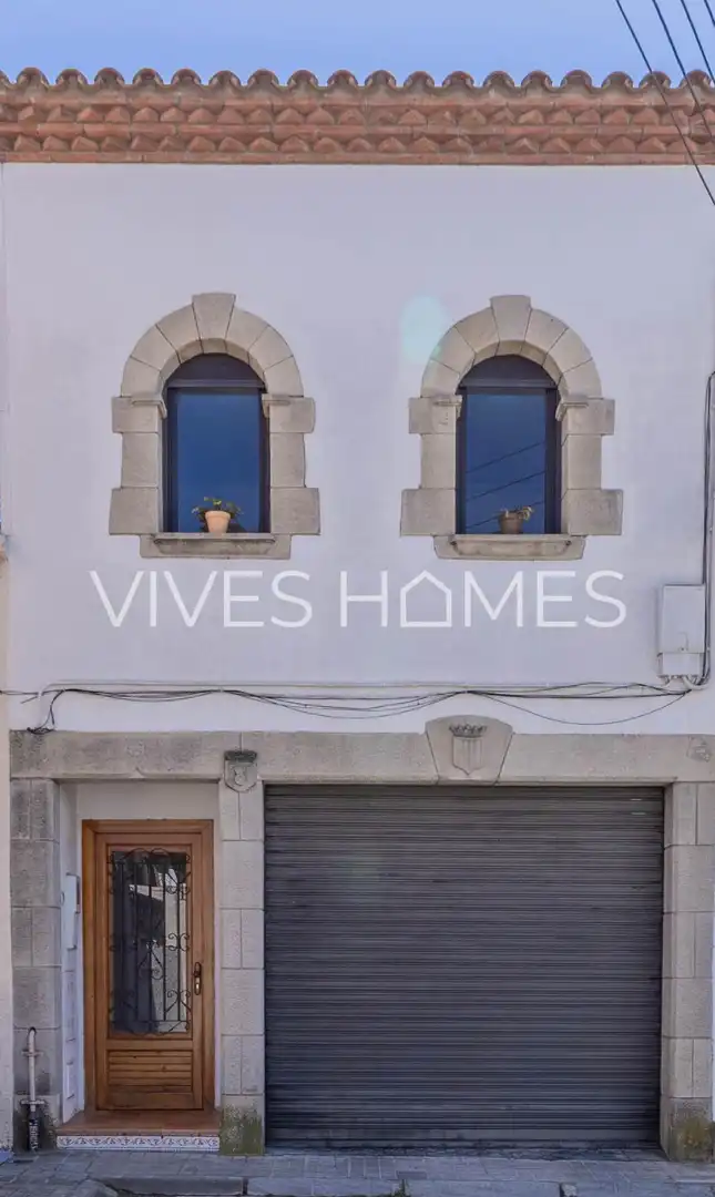 Vista exterior de Casa o chalet en venta en Argentona con Aire acondicionado, Calefacción y Terraza