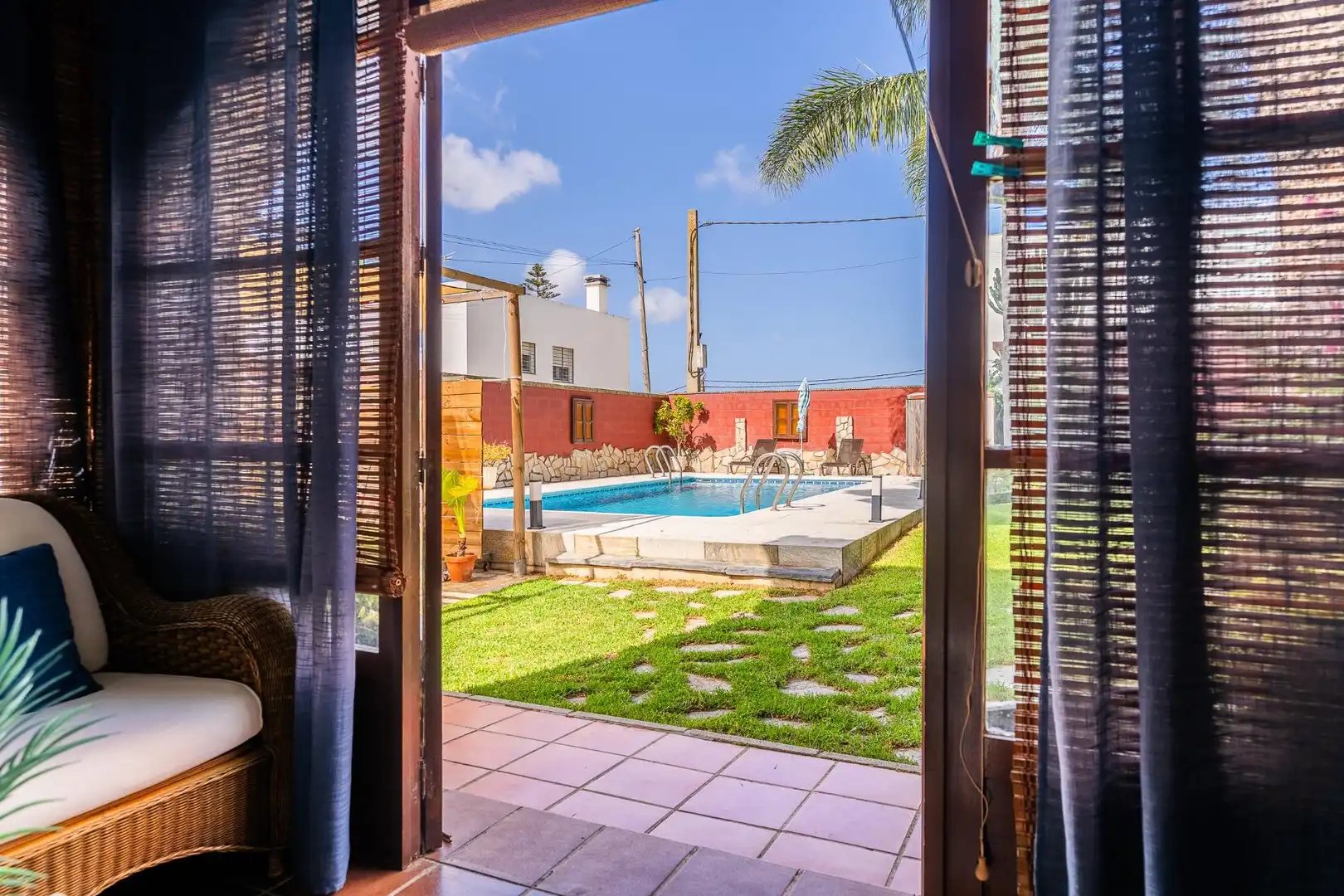 Piscina de Casa o chalet en venta en Chiclana de la Frontera con Jardín privado, Trastero y Piscina