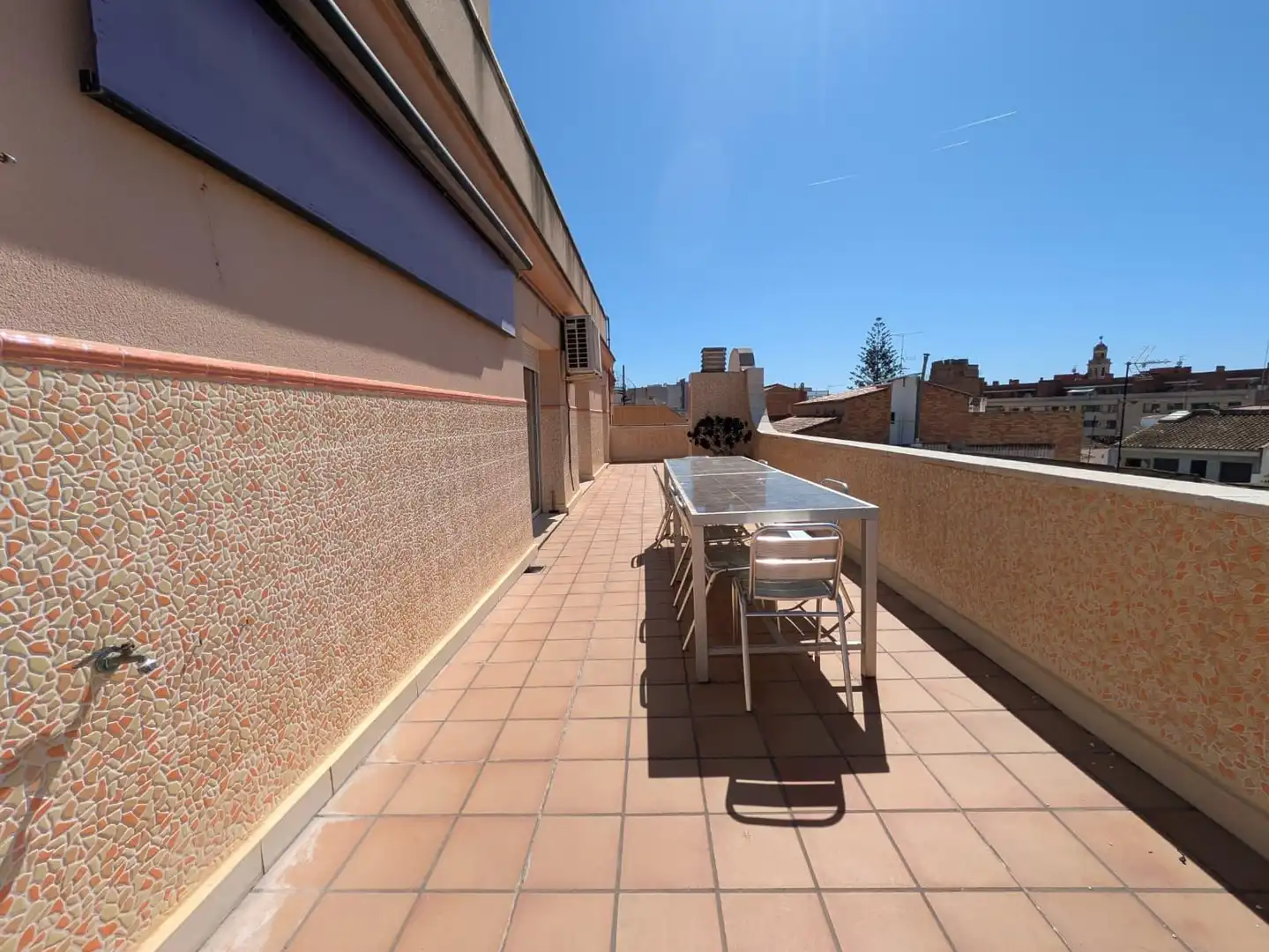 Terrace of Attic for sale in El Vendrell  with Air Conditioner