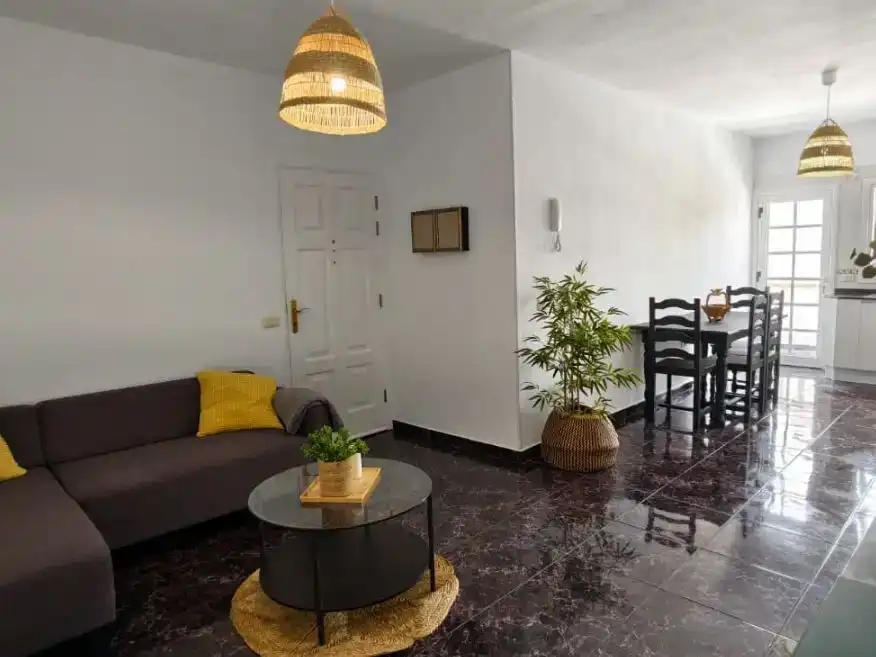 Living room of Flat for rent in Arona  with Furnished